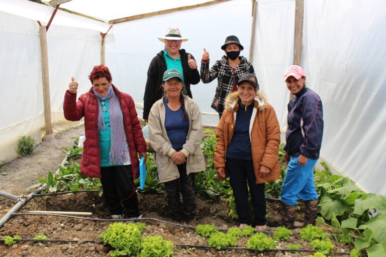 La Cosecha de Agua abre oportunidades a mujeres productoras de la cuenca del Lago de Tota