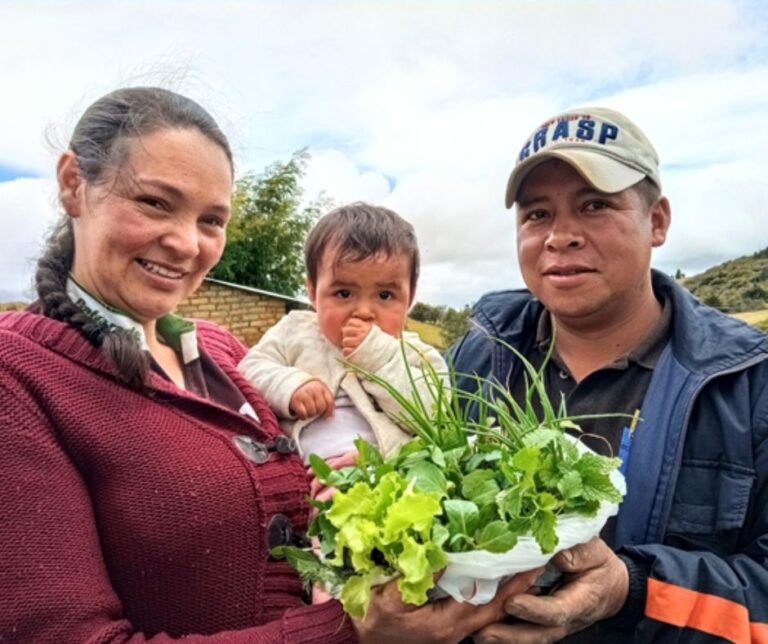 Huertas agrobiodiversas como medida de adaptación al CC