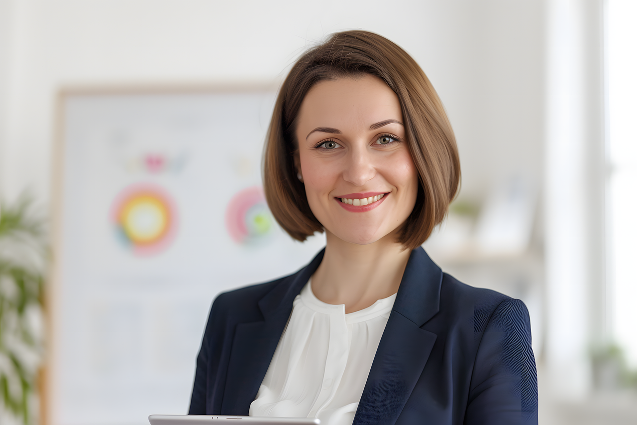 comunicación y estrategia, ai generated, woman, executive, boss, expert, businesswoman, presentation, marketing, portrait, ai generated, executive, boss, boss, boss, boss, boss